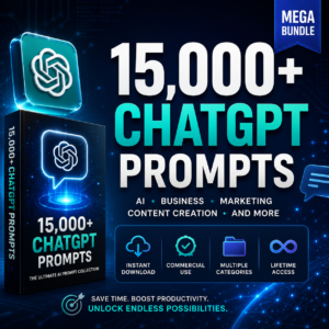 15000+ ChatGPT Prompts
